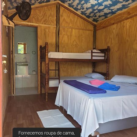 Piratas Cabanas Camping Bar Парати-Мирим Экстерьер фото