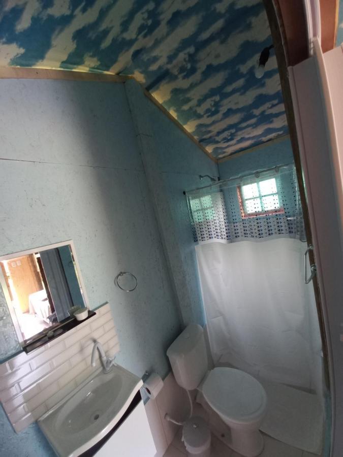 Piratas Cabanas Camping Bar Парати-Мирим Экстерьер фото