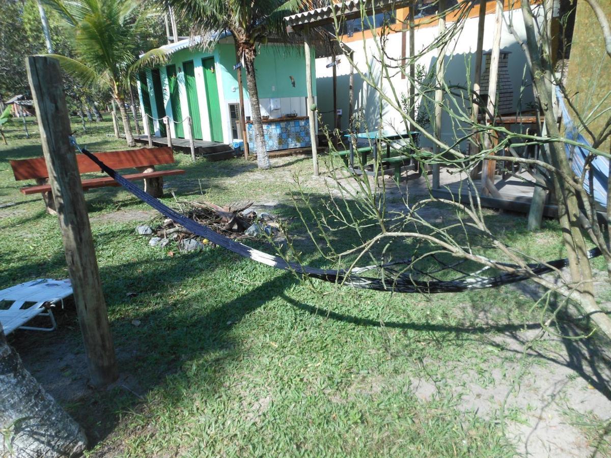 Piratas Cabanas Camping Bar Парати-Мирим Экстерьер фото