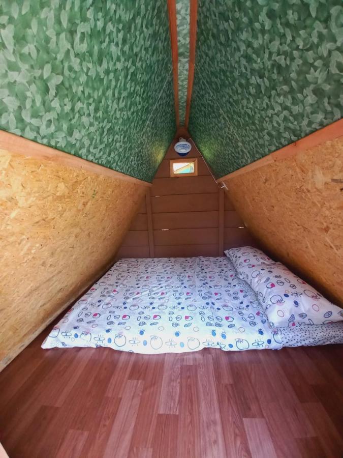 Piratas Cabanas Camping Bar Парати-Мирим Экстерьер фото