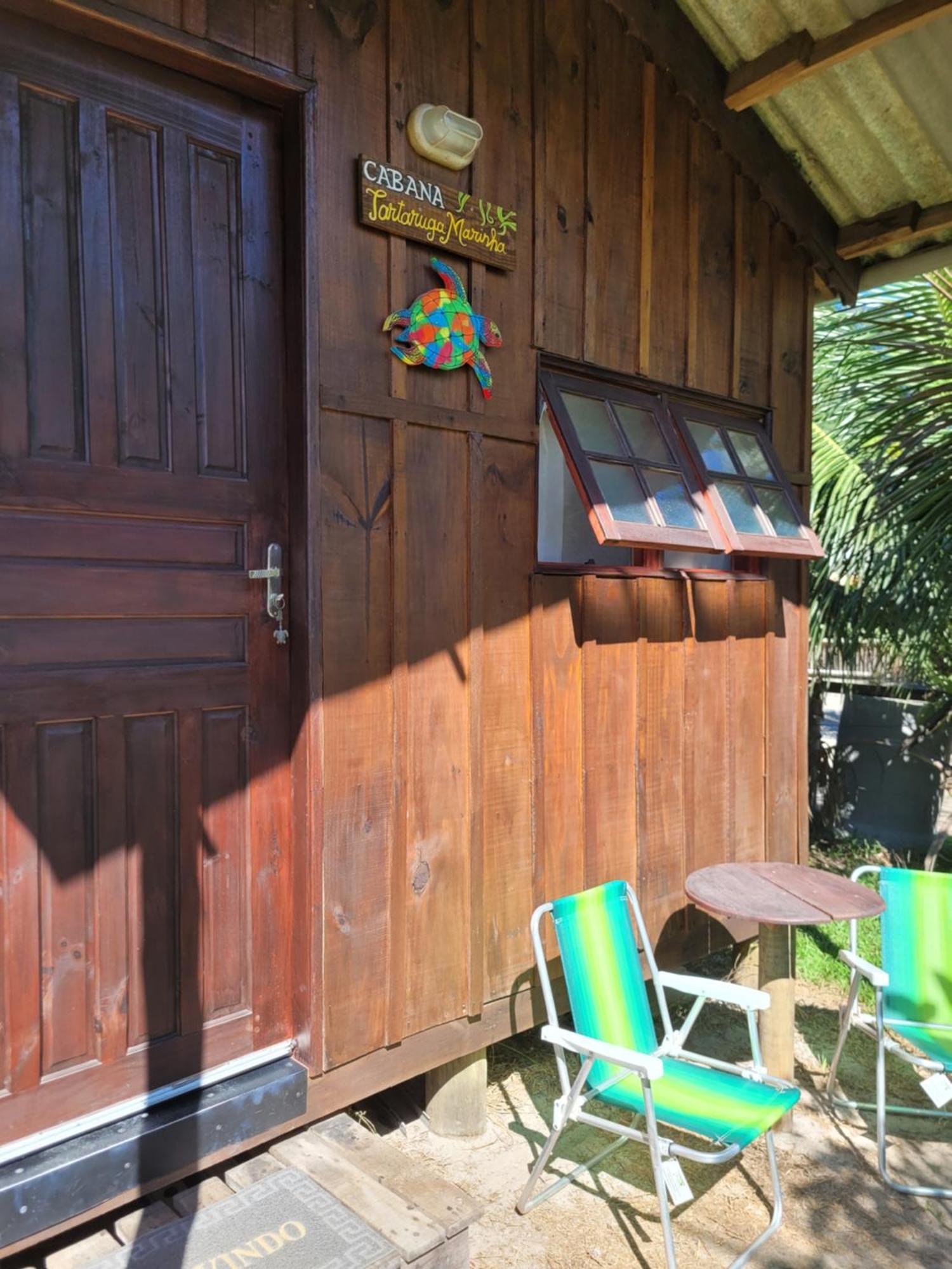 Piratas Cabanas Camping Bar Парати-Мирим Экстерьер фото