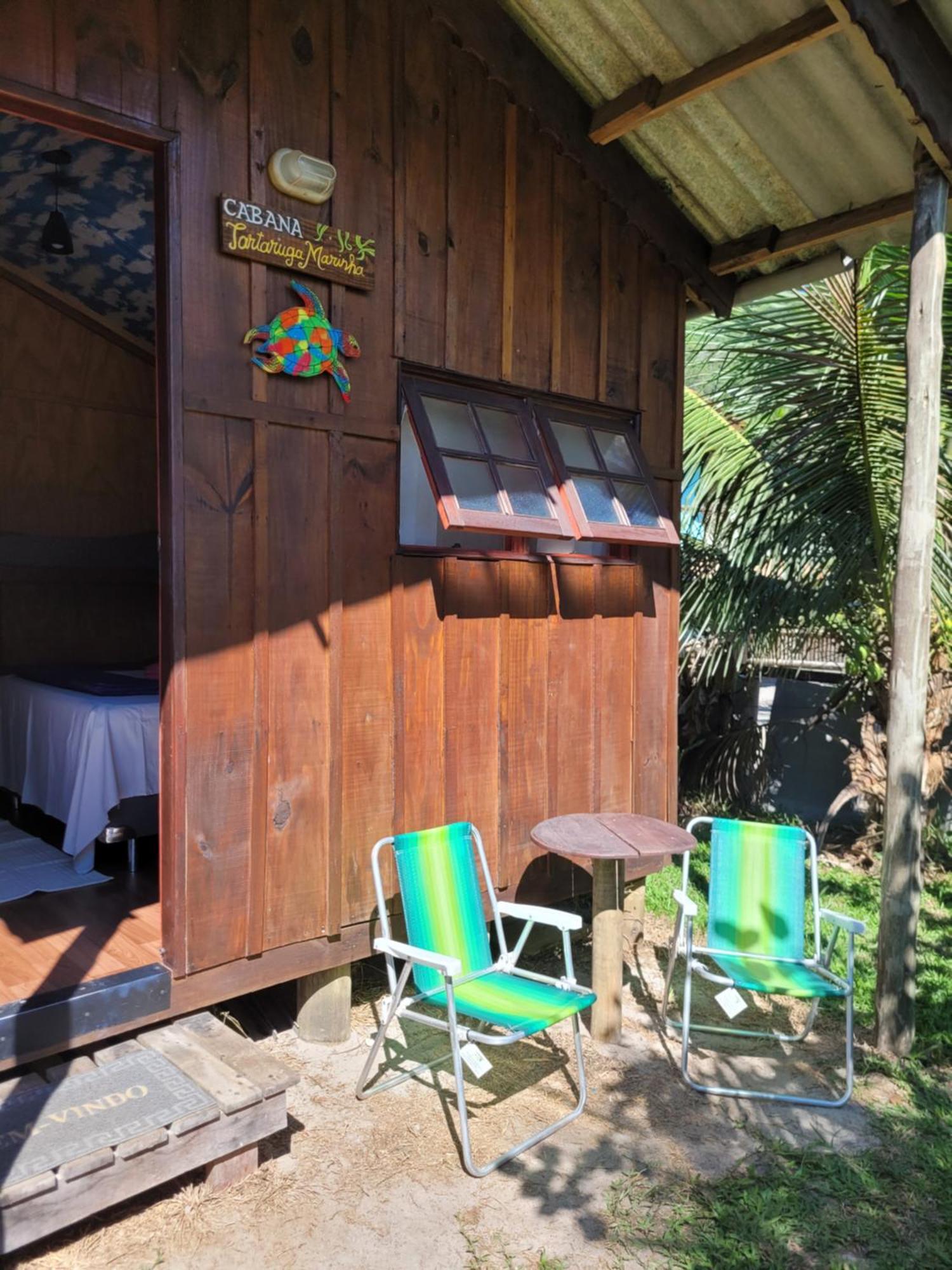 Piratas Cabanas Camping Bar Парати-Мирим Экстерьер фото